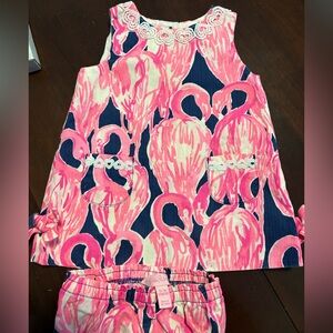 Lilly Pulitzer shift, Baby, Toddler, 12-18 months
Flamingo, Lilly Pulitzer dress